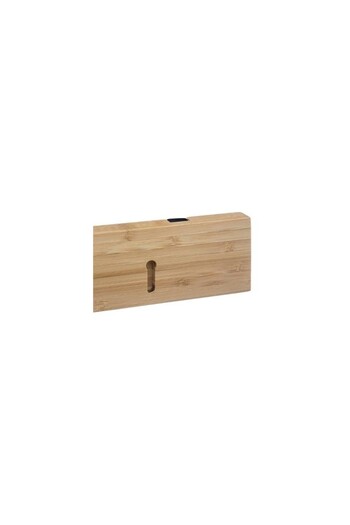 5 five simply smart Bamboo hanger 5FIVE Minimalista Steel, 40 x 6 x 2 cm