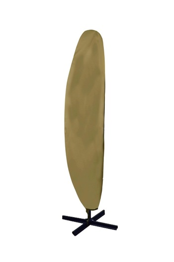 Living Accents Heavy-Duty Oxford Polyester UV and Water Resistant Umbrella Cover Beige
