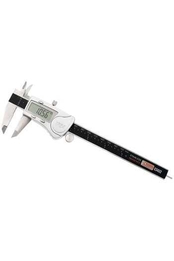 richmann exclusive Subler digital 150 mm, IP54, inox, negru,