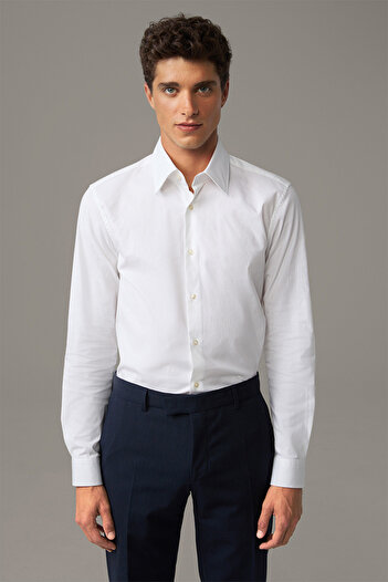 STRELLSON SHIRT Stan3 - STRELLSON - 42, WHITE