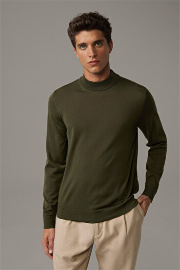 STRELLSON SWEATER Marek-RH - - XL, GRAY