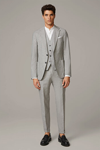 STRELLSON TROUSERS Luc3 - - 56, GRAY2