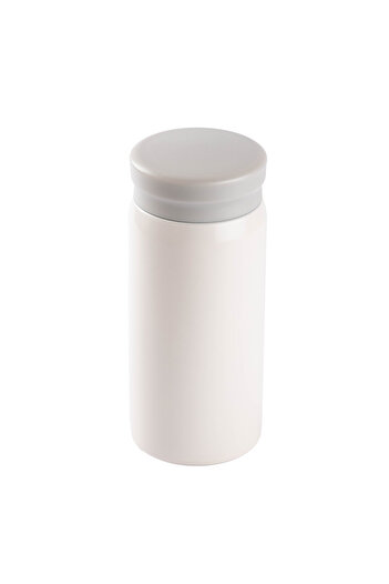 Tantitoni Kake White Stainless Steel Mini Thermoses 210ml