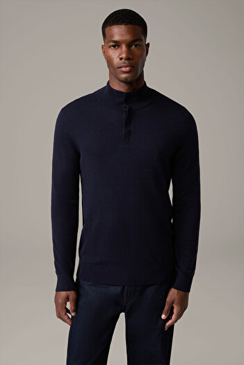 STRELLSON Luka-T SWEATER - - L, BLUE