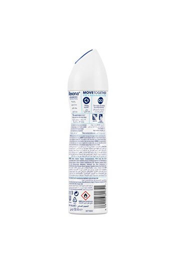 Rexona Women Antiperspirant Deodorant Spray Cotton Dry – 150ml Long-Lasting Freshness