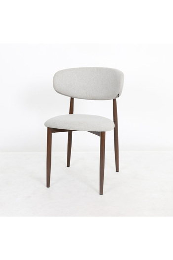 rexa Side Chair With Metal Frame 50x54x85cm