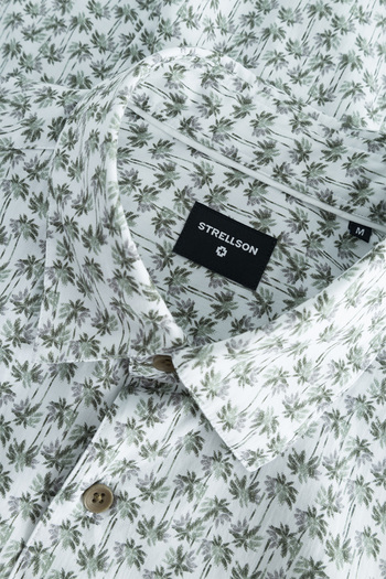 STRELLSON SHIRT 11 STAN-W - - GREY, S