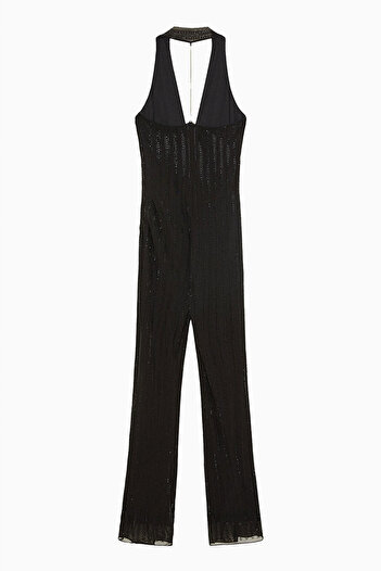 Patrizia Pepe BACKLESS DRESS - PATRIZIA PEPE - M, BLACK
