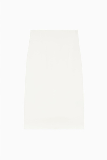 Patrizia Pepe Viscose Skirt - - White, 40