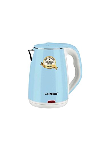 Generic Stargold 1.8l Electric Kettle With 1500w Power, Auto Shut-off,stainless Steel And Cool Touch Surface