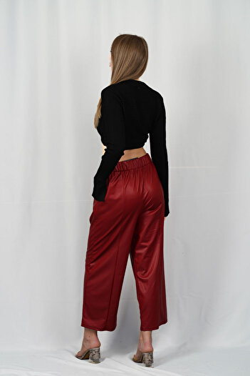 Patrizia Pepe SLIM PANTS - PATRIZIA PEPE - RED, M
