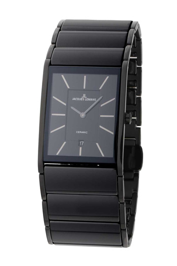 Jacques Lemans Ανδρικό Ρολόι Jacques Lemans 1-1939C, Quartz, 29mm, 5ATM