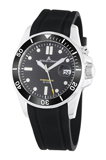 Jacques Lemans Mens Watch Jacques Lemans 1-2170A, Quartz, 41mm, 20ATM