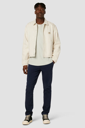Hudson PANTALONI CHINO CLASICI SLIM DREPTI - - ALBASTRU, 29