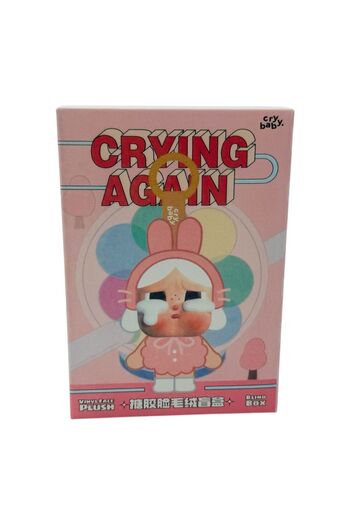 BaoBao Cry Baby Crying Again – Blind box surprise figurine, emotional and expressive collection, BaoBao