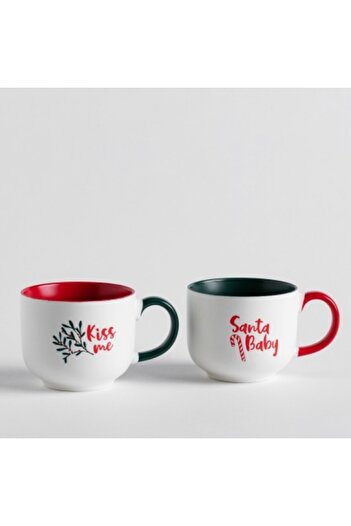 HomeVibes Set 2 tradinios mugs