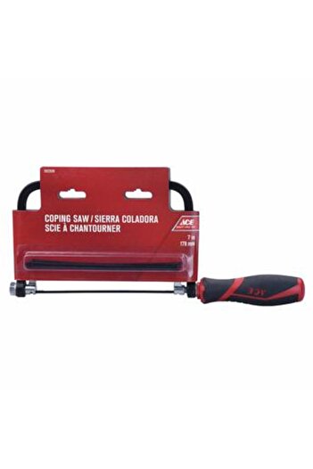 ACE Steel Coping Saw W/ TPR Handle (12.7 cm)