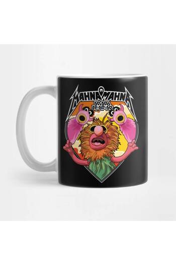 Pixxa Muppets Mahna Mahna Mug Cup