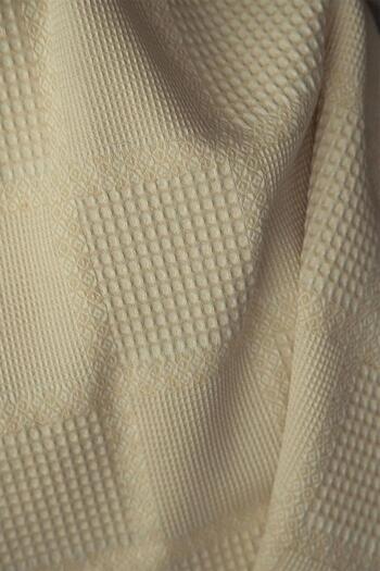 İssimo İssimo Summer Punch Beige 100% Cotton Pique Set Single