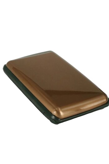 HOZRO Hozro Wallet, Aluminum for Cards and Documents, Anti-Scan, 6 Compartments, 11 x 7.5 x 2 cm,
