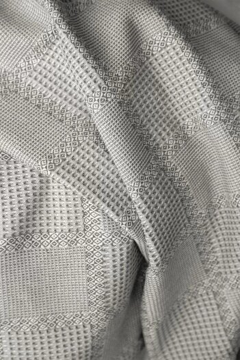 İssimo İssimo Summer Punch Gray 100% Cotton Pique Set Single
