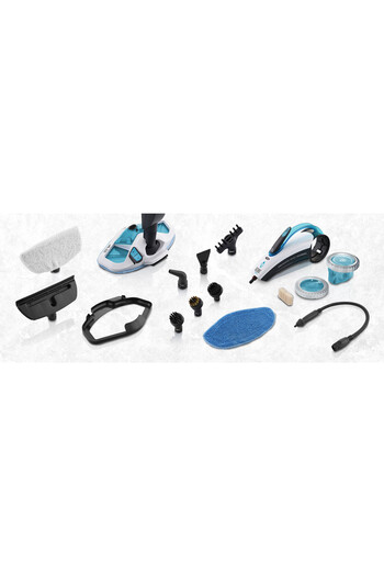 ETA Azurit 2267 2-in-1 steam mop, 1500 W, 0.4 L water tank, anti-limescale filter