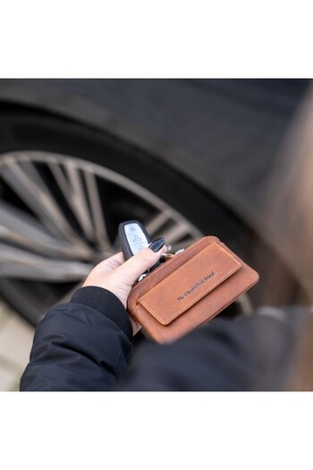 The Chesterfield Brand Genuine leather key holder, The Chesterfield Brand, with RFID anti-scan protection, Oliver