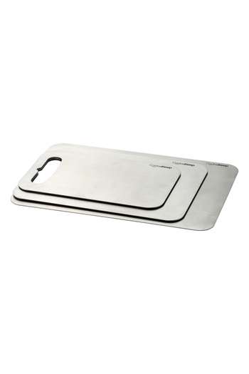 CooknKeep Gastro Steel Cutting Board Set of 3