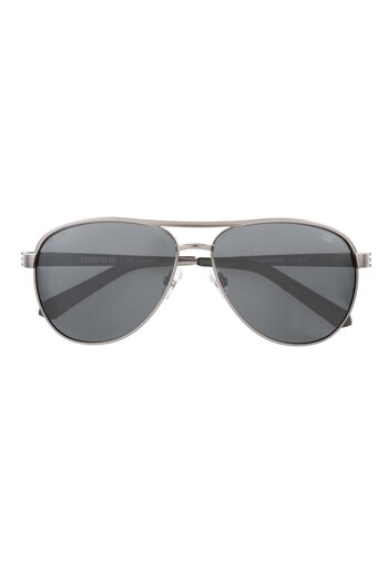Caterpillar Polarized Sunglass CTS-ARMATURE-005P Aviator Matt Metallic Color