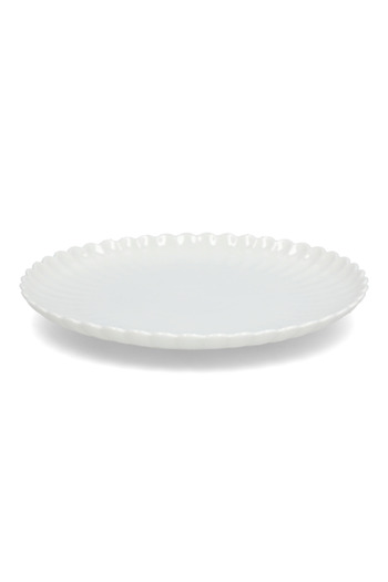EasyLife Lifestyle Collection Porcelain Dinner Plate White 26cm