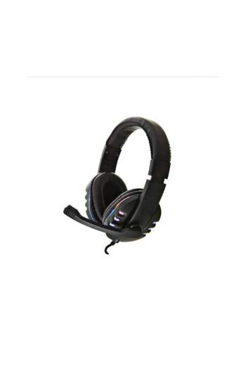 SIKS ® professional gaming headset, with microphone, volume control, soft cushions