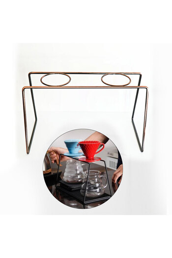 MIBRU Coffee metal drippers base dual