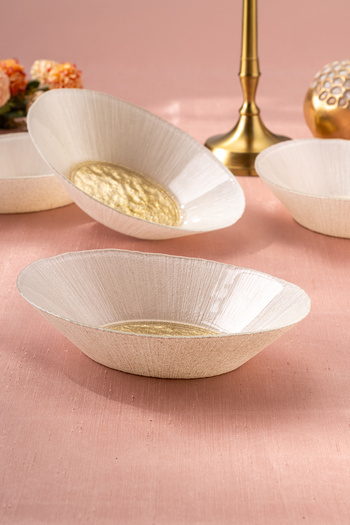 Emsan Golden 4 Piece Glass Gondola 21 cm