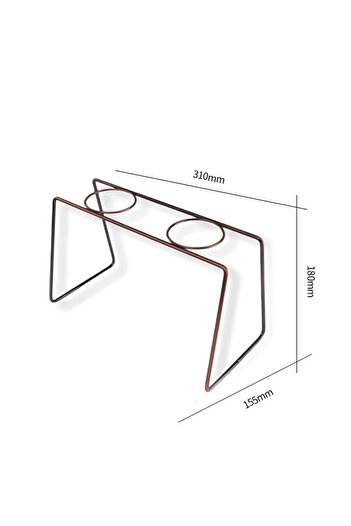 MIBRU Coffee metal drippers base dual