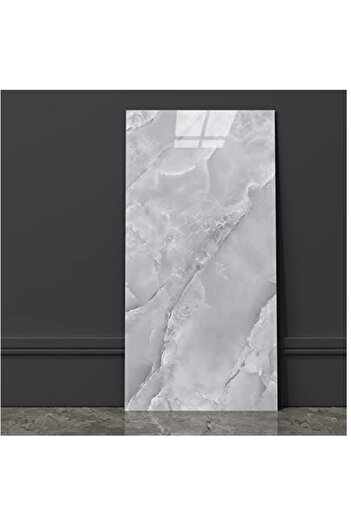 UKAB Kendinden Yapışkanlı Mermer Desenli Pvc Karo Panel 60x120 Cm (0,72 m²) Banyo, Wc, Mutfak