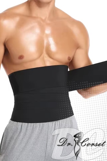 DC Slimming Firming Wrap Waist Bandage Corset Wrapped Around the Waist Giving an Hourglass Appearance