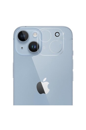 bzstore Carcasă MagSafe pentru iPhone 15 cu protecție pentru ecran și cameră 3-în-1 BzStore, transparentă