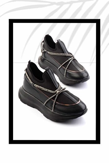 Bambi Black Black Women's Sneaker Price Difference 10%