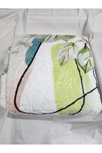 AKSU Embossed Soft Winter Blanket Double Blanket