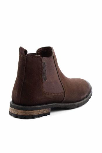 Hush Puppies Brown Leather Erkek Bot & Bootie Hp1144177901