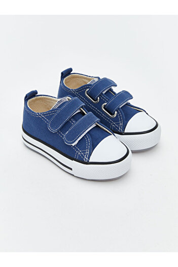 LC Waikiki Baby Boy Sneakers with Laces and Velcro