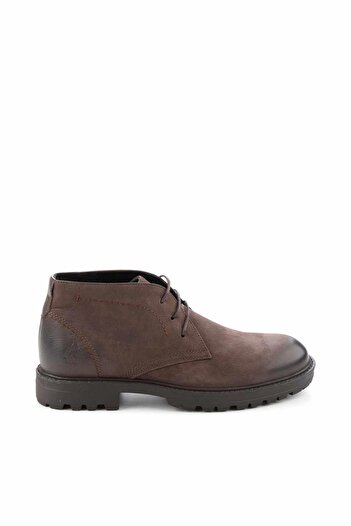 Hush Puppies Brown Leather Erkek Bot & Bootie Hp1144076901