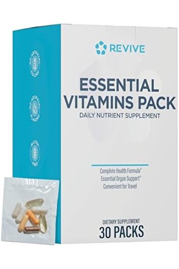 Revive MD Essential Vitamin Packs for Women & Men, Vitamins Pack Daily Nutrient Supplement
