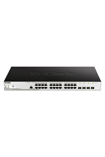 D-Link Switch-uri DLINK SW 24P-GB 4CMB 12P-POE SMART RM