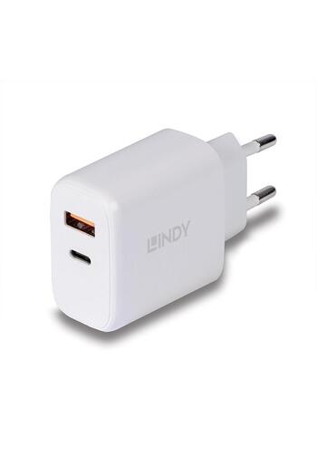 LİNDY Battery chargers Lindy USB Type-A & C charger 30W
