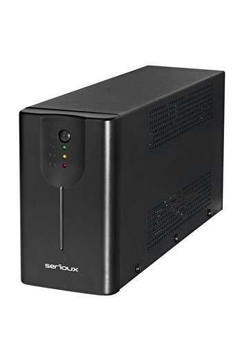 SERIOUX UPS UPS SERIOUX LINE INTERACTIVE 1500LI LED