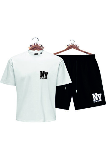 HOFFNUNG Full Short Ny New York Hoffnung Original Brand Oversize