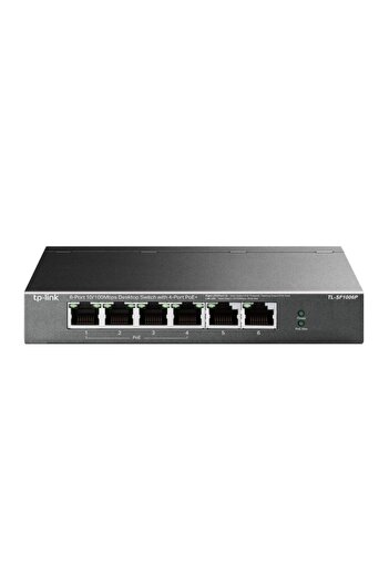 TP-LINK Switch-uri TPL 6PORT 10/100 DESKTOP 4P POE SWITCH