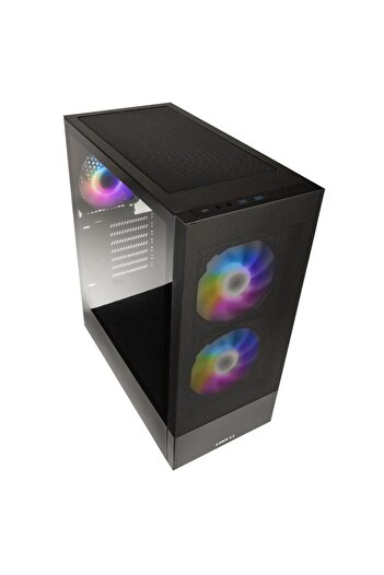 Lian Li Cases Lian Li LANCOOL 205 Mesh C MT BK Case