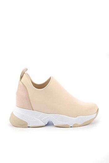 Bambi Beige Women's Sneaker K01313001617
